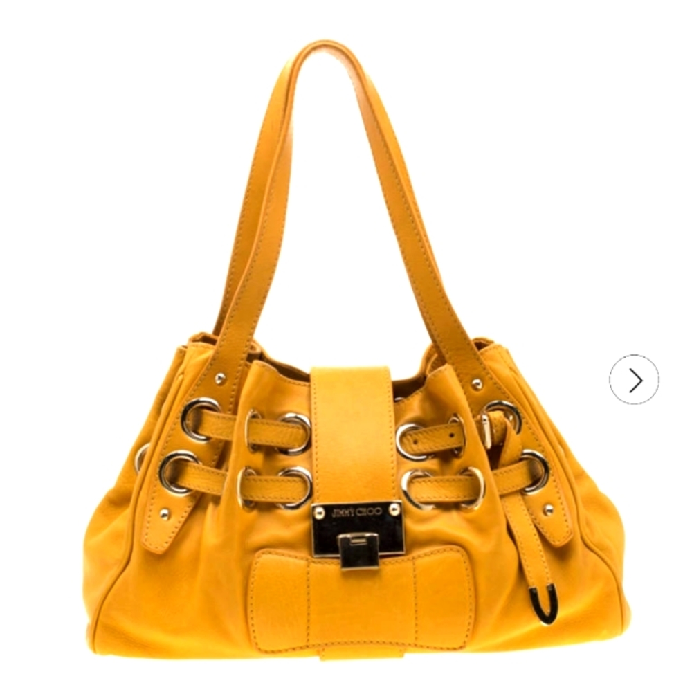 SOLD. Jimmy Choo Authentic Riki Ramona Handbag